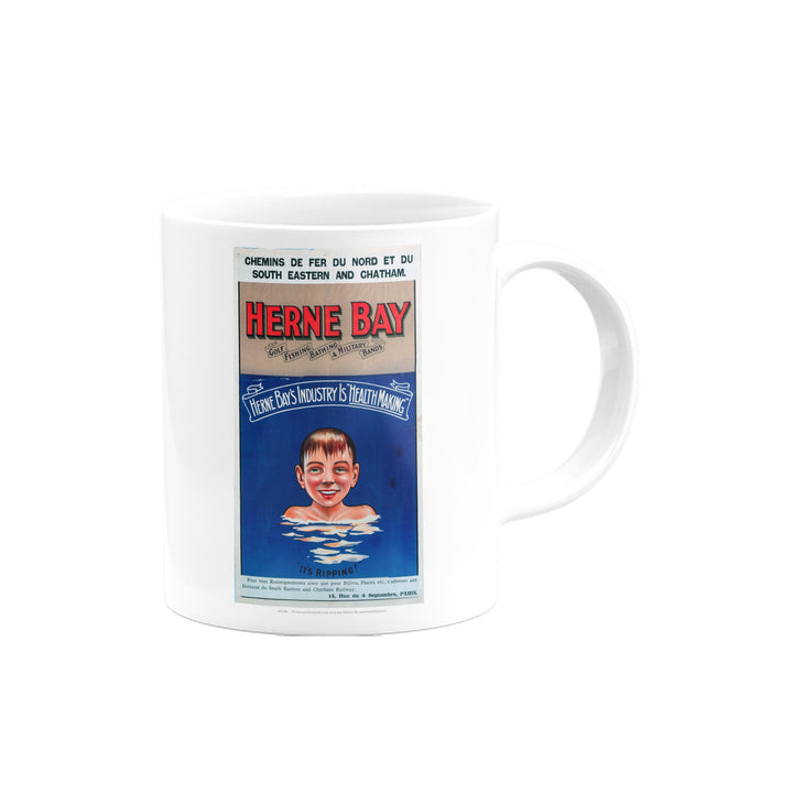 Herne Bay - Golf fishing bathing and military bands Mug