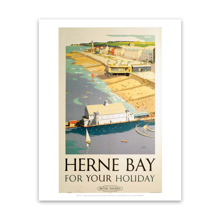 Herne Bay for your holiday Art Print