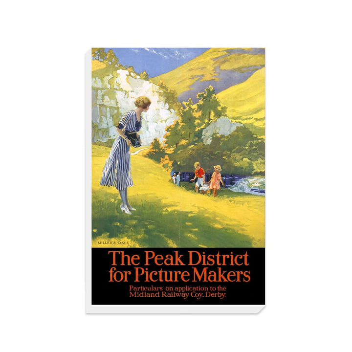 The Peak District for Picture makers - Canvas