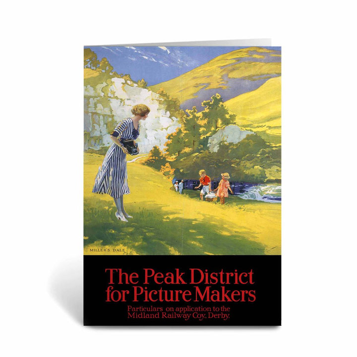 The Peak District for Picture makers Greeting Card
