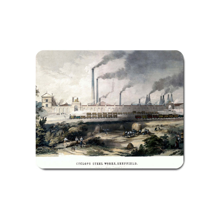 Cyclops Steel works Sheffield - Mouse Mat