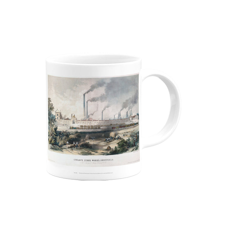 Cyclops Steel works Sheffield Mug