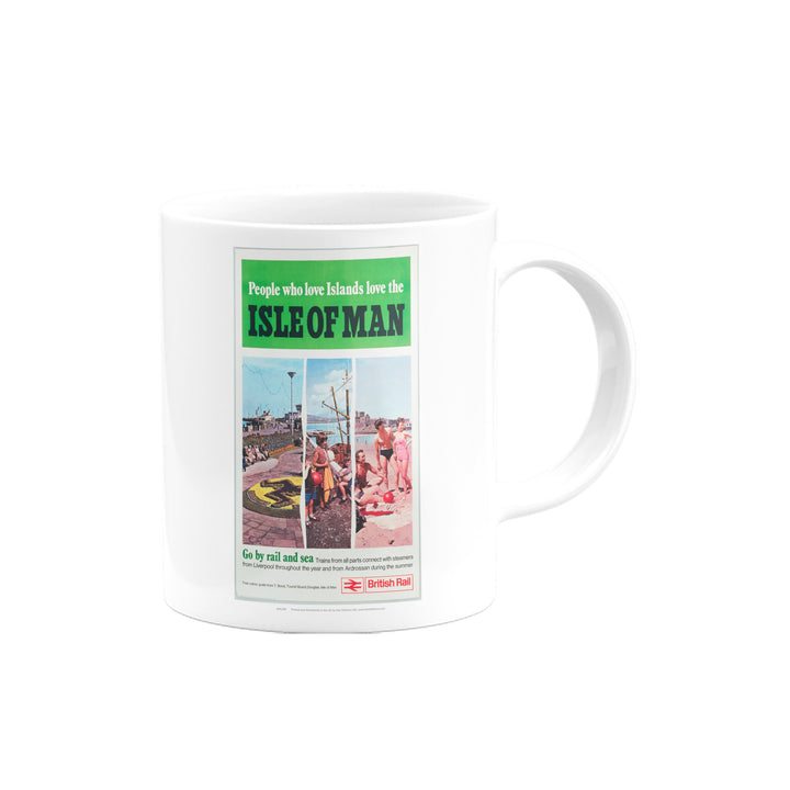 Isle Of Man, Go by Rail and Sea Mug