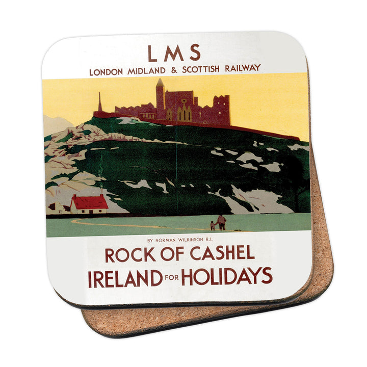 Ireland for Holidays - Rock of Cashel Coaster