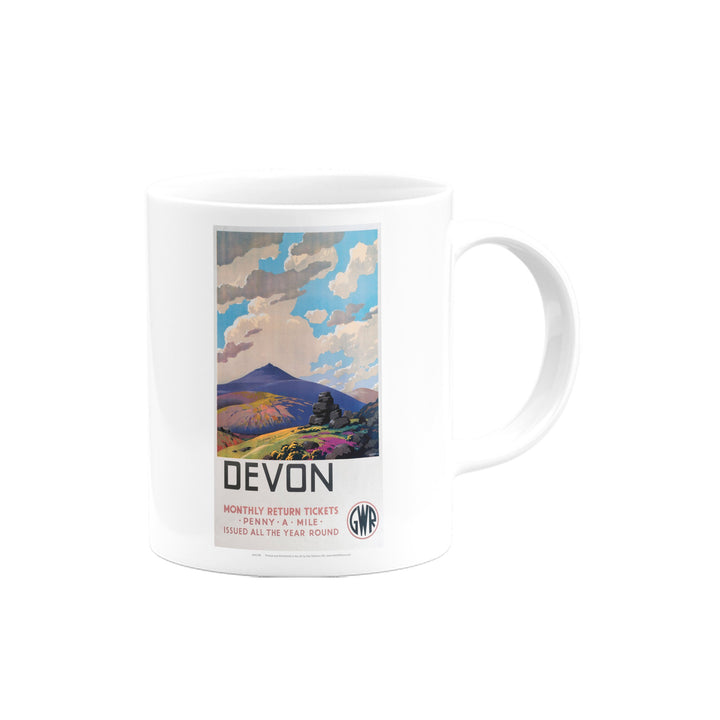 Devon - penny-a-mile Mug