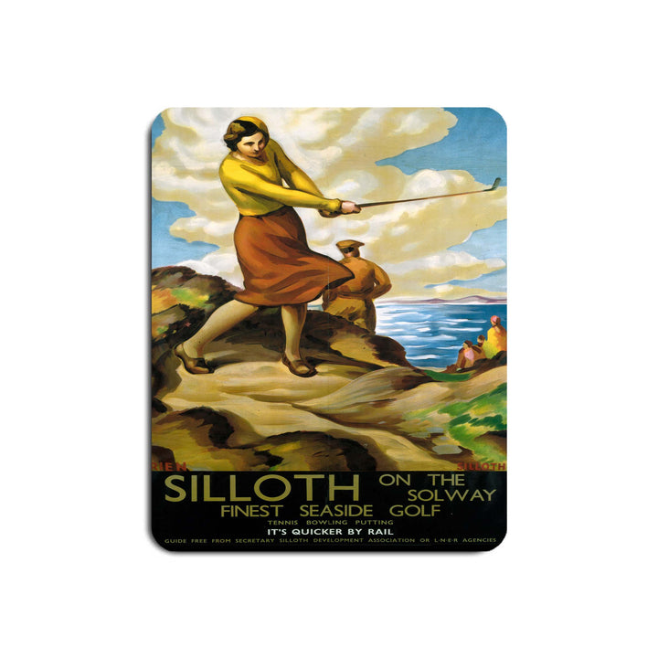 Silloth on the Solway - Finest Seaside Golf - Mouse Mat