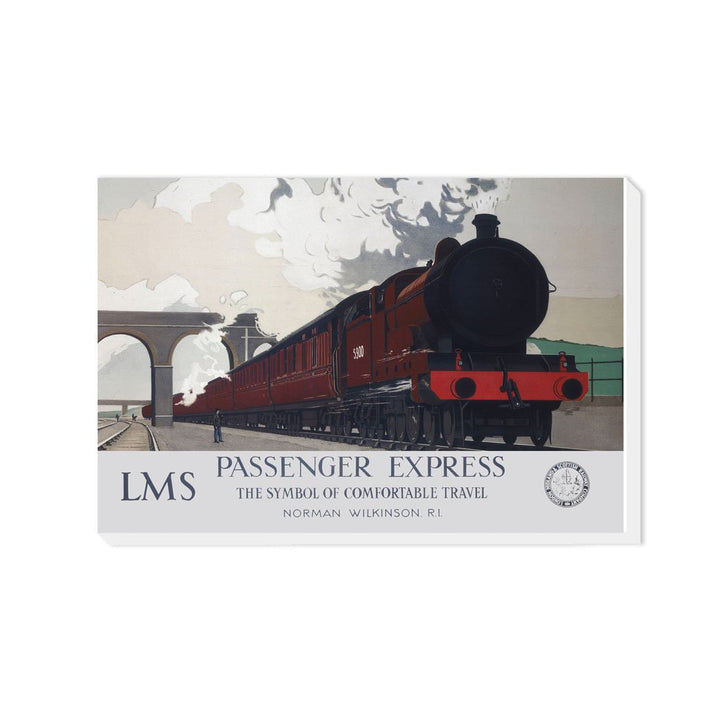 LMS Passenger Express - The Symbol of Comfortable travel - Canvas