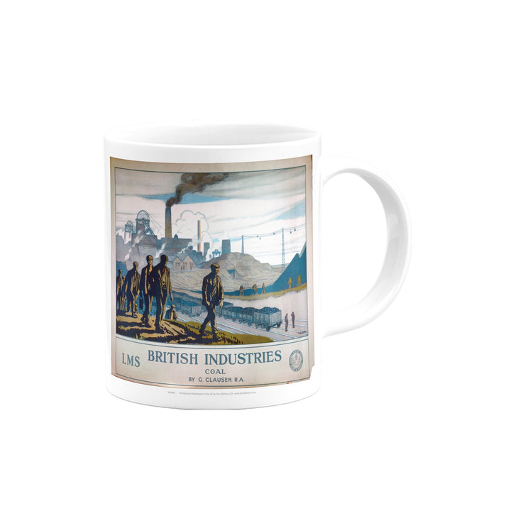 LMS British Industries Coal Mug