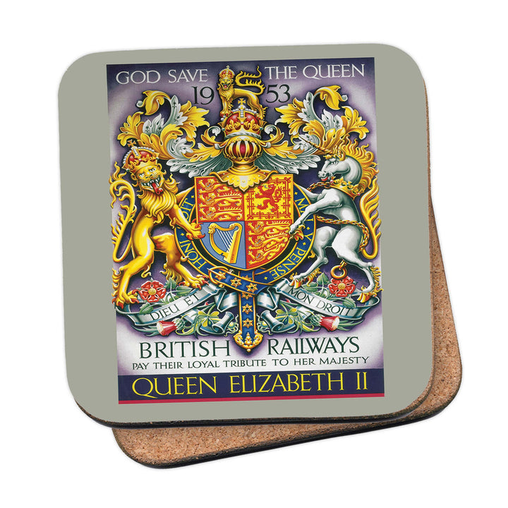 British Railways Tribute to Queen Elizabeth II Coaster