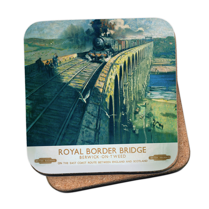 Royal Border Bridge - Berwick-on-tweed Coaster