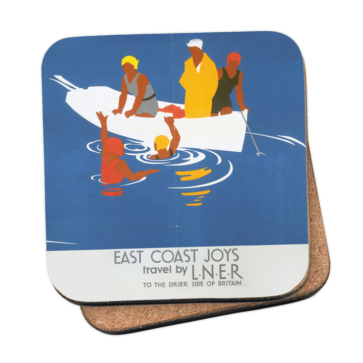 East Coast Joys No 4 Sea Bathing LNER Coaster