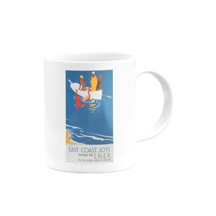 East Coast Joys No 4 Sea Bathing LNER Mug