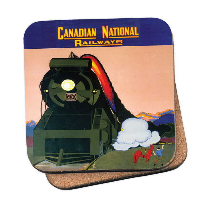 Canadian National Railways - Through Canada Coaster