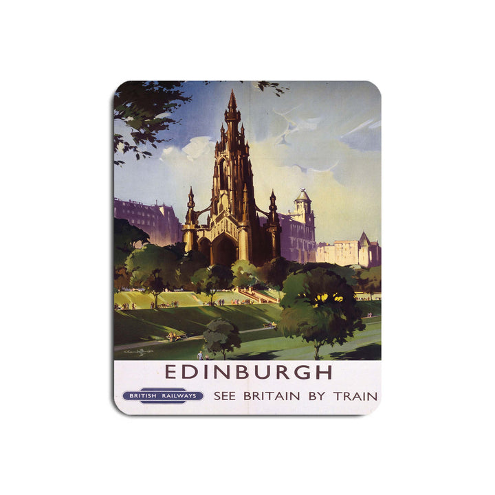 Edinburgh - the Scott Monument British Railways - Mouse Mat