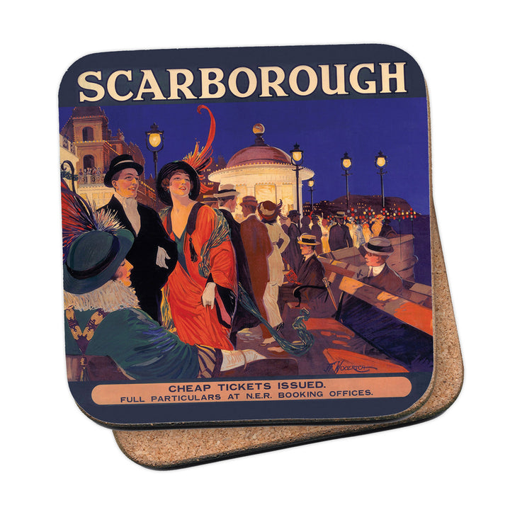 Scarborough - Nightlife at the seafront Coaster