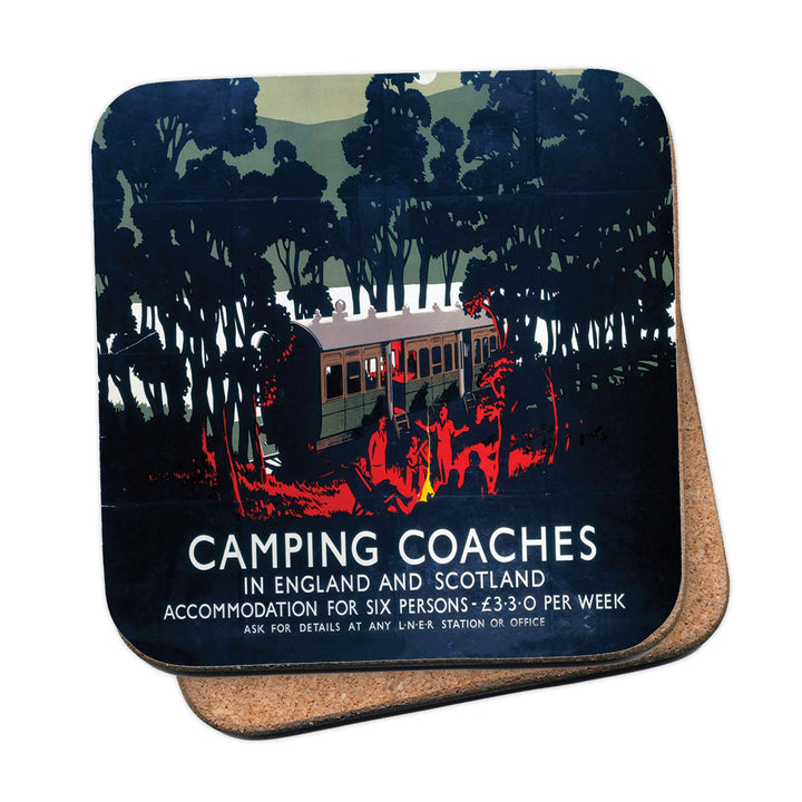 Camping Coaches, England and Scotland Coaster