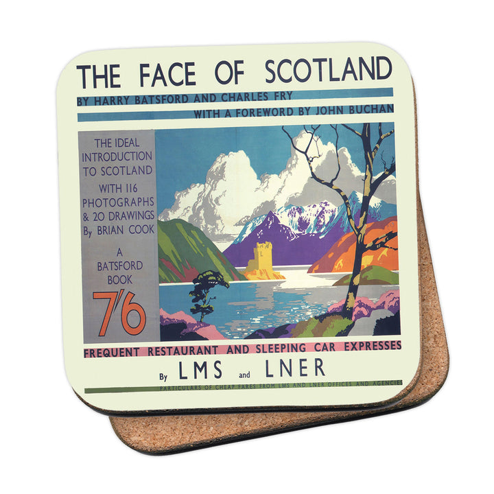 The face Of Scotland - Restaurant and Sleeping car Express Coaster
