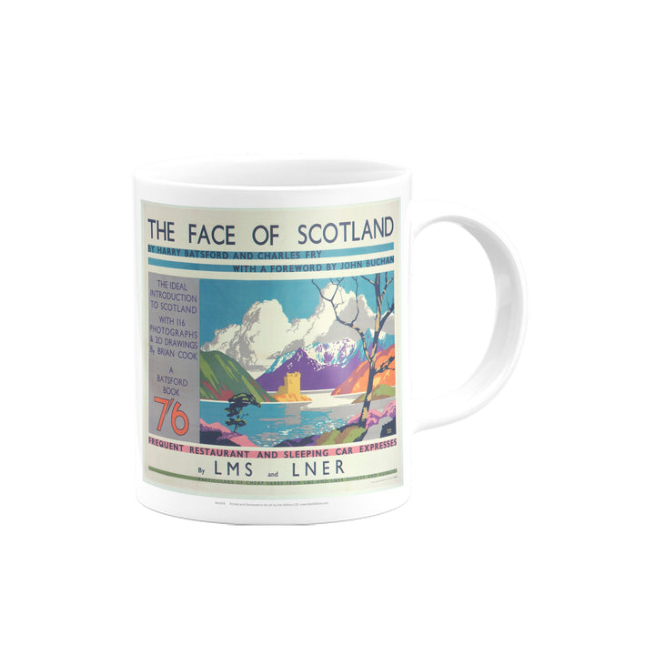 The face Of Scotland - Restaurant and Sleeping car Express Mug
