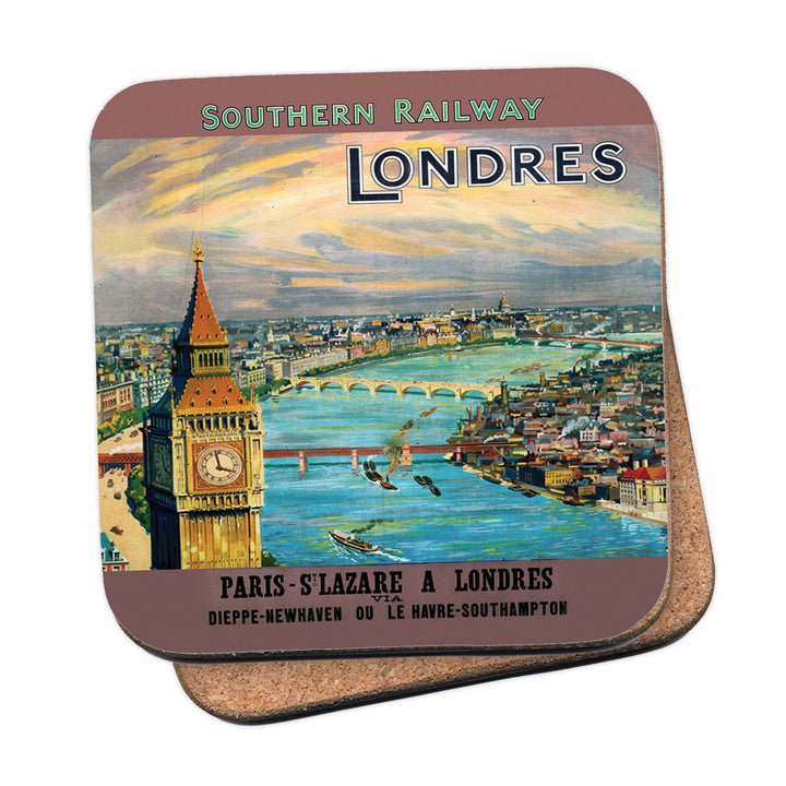 Southern Rail - Londres to Paris St Lazare Coaster