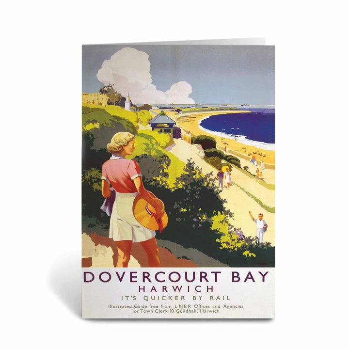 Dovercourt Bay - Harwich Greeting Card