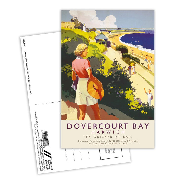 Dovercourt Bay - Harwich Postcard Pack of 8
