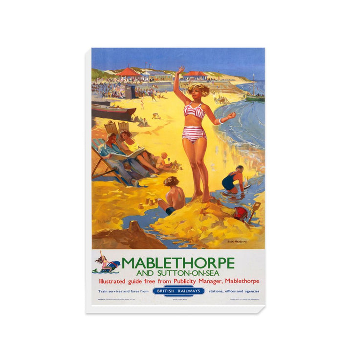 Mablethorpe and Sutton-on-sea - Canvas