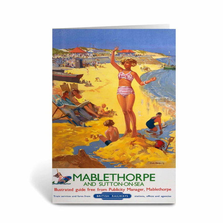 Mablethorpe and Sutton-on-sea Greeting Card