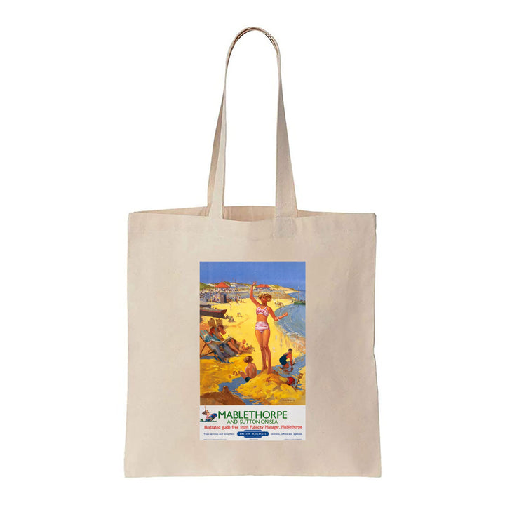 Mablethorpe and Sutton-on-sea - Canvas Tote Bag