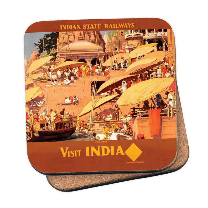 Visit India, Benares - Indian State railways Coaster