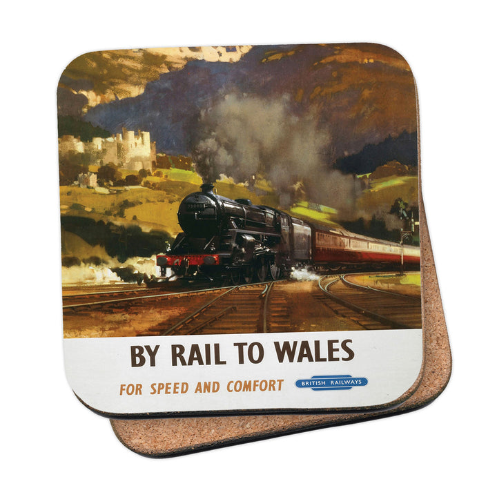 By Rail to Wales for speed and comfort - British Railways Coaster