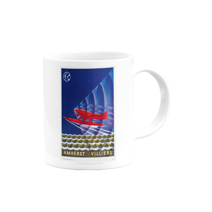 Amherst Villers - Red Plane Mug