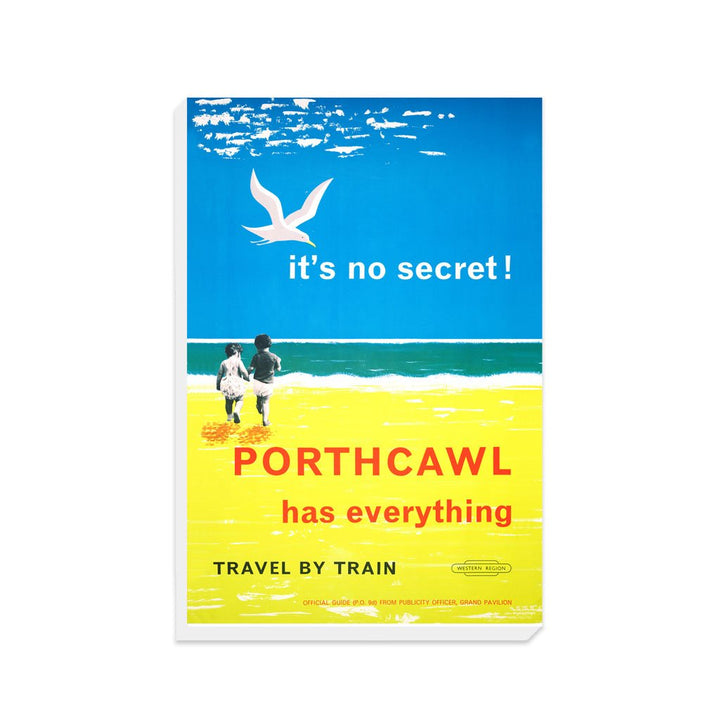 Porthcawl has everything - Travel by Train - Canvas