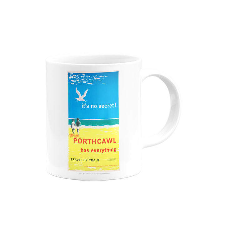 Porthcawl has everything - Travel by Train Mug