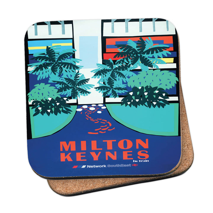 Milton Keynes by Train Coaster