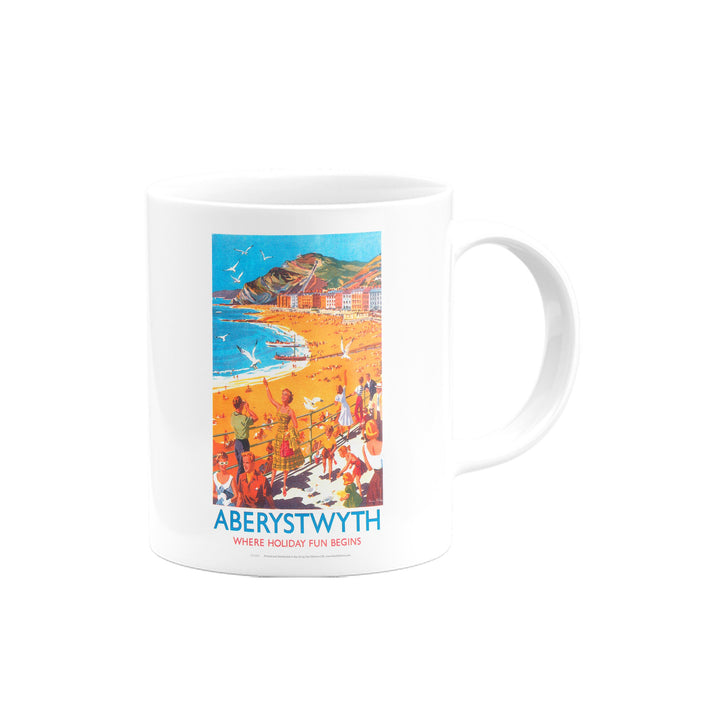 Aberystwyth - Where Holiday Fun Begins Mug
