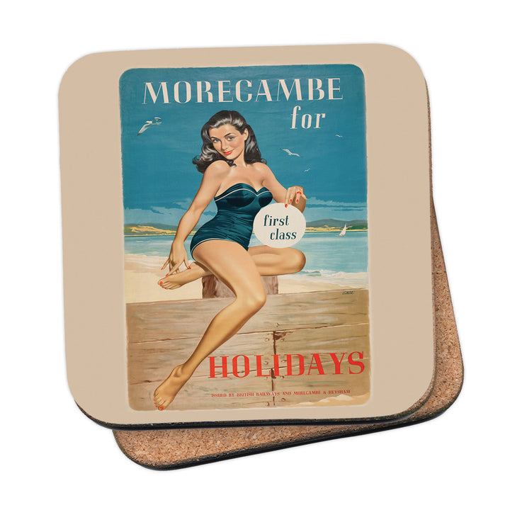 Morecambe for Holidays - 'First Class' Coaster