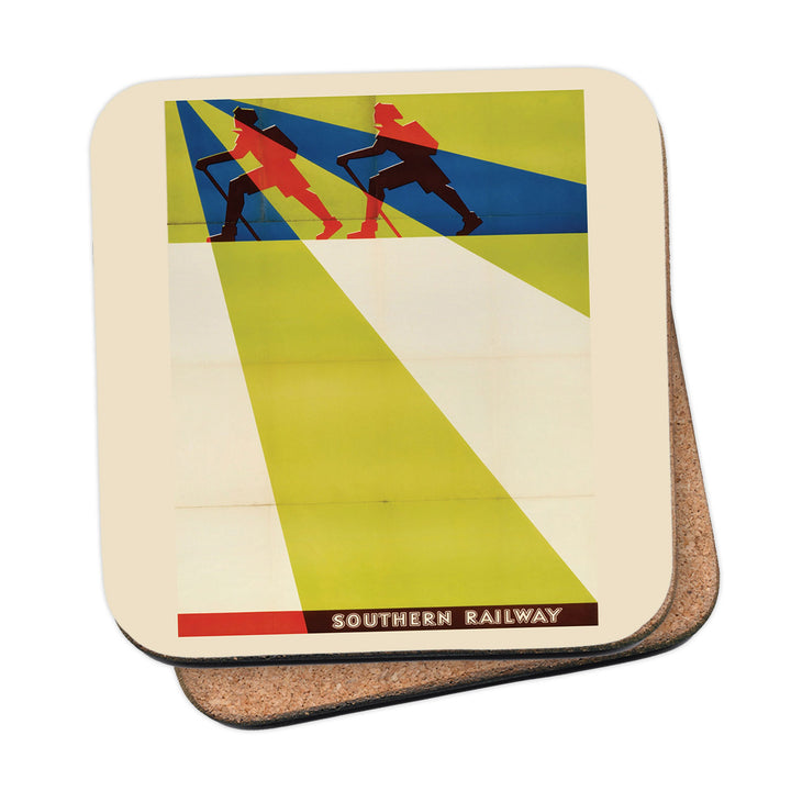 Southern Railway - Red Hikers Coaster