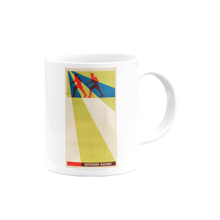 Southern Railway - Red Hikers Mug