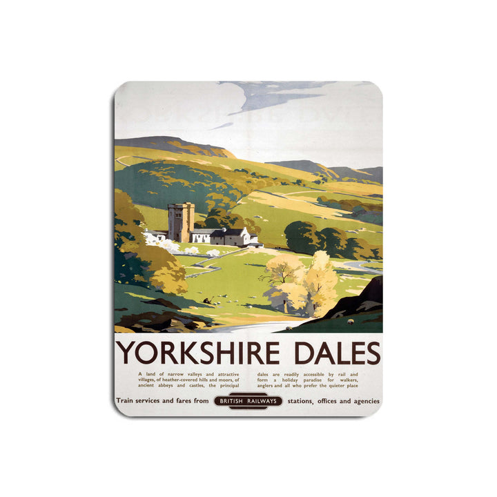 Yorkshire Dales - British Railways - Mouse Mat