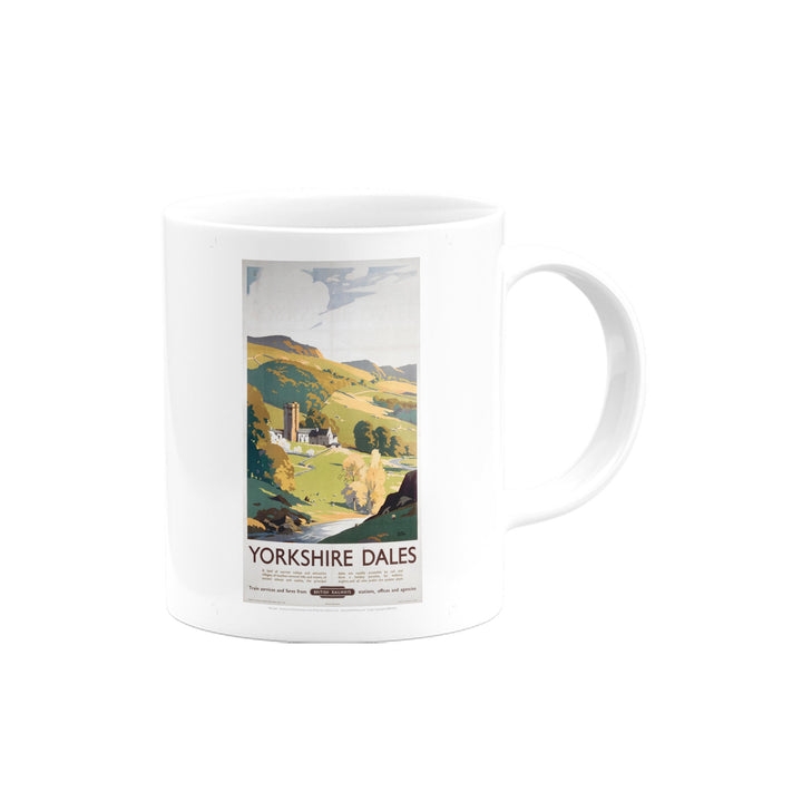 Yorkshire Dales - British Railways Mug