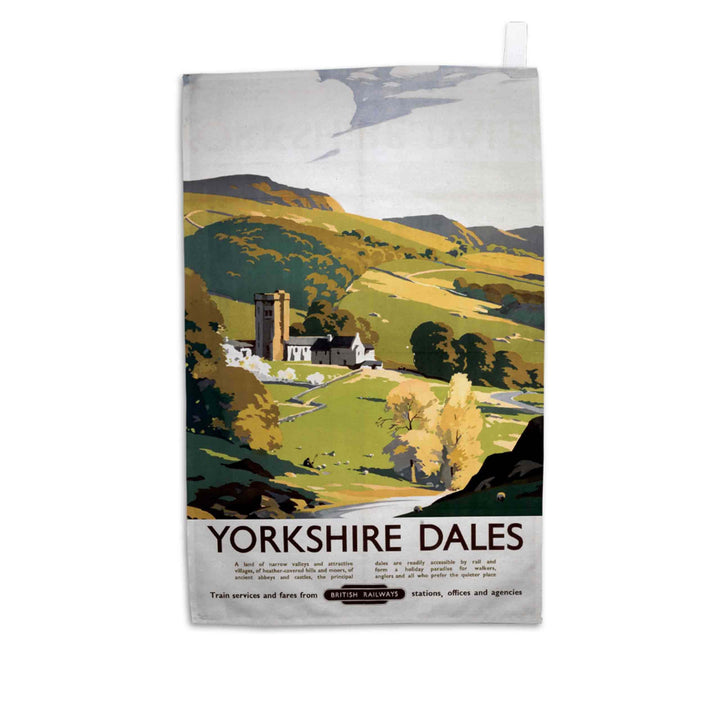 Yorkshire Dales - British Railways - Tea Towel