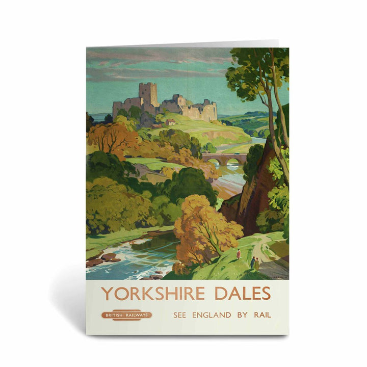 Yorkshire Dales - See England by Rail Greeting Card