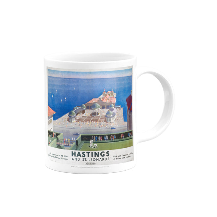 Hastings and St Leonards - Seaside pavillion Mug