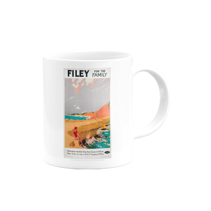 Filey for the Family - LNER Mug