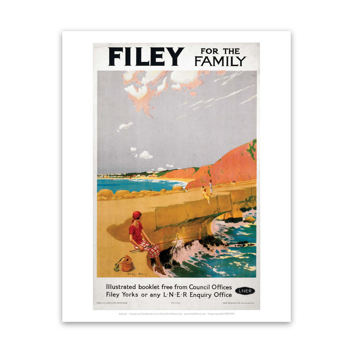 Filey for the Family - LNER Art Print