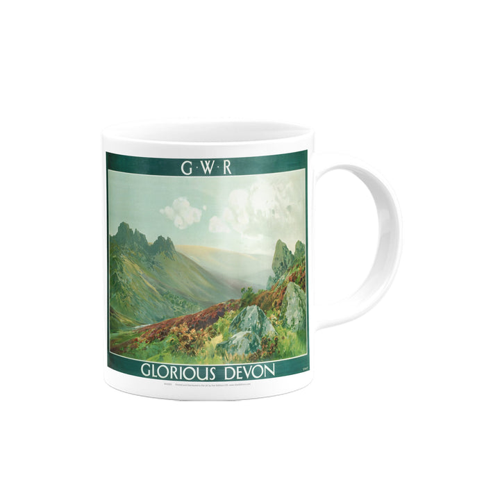 Glorious Devon - GWR Mug