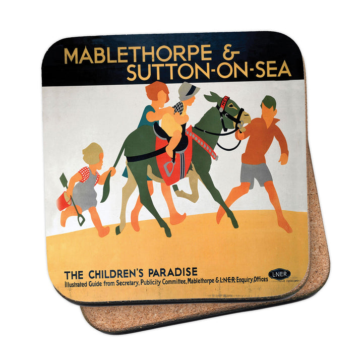 Mablethorpe and Sutton-on-Sea - The Childrens paradise LNER Coaster
