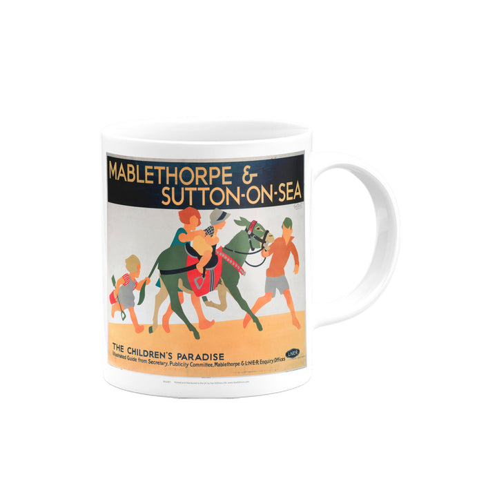 Mablethorpe and Sutton-on-Sea - The Childrens paradise LNER Mug