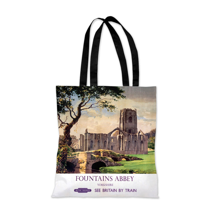 Fleetwood Floral Resort - British Railways - Edge to Edge Tote Bag