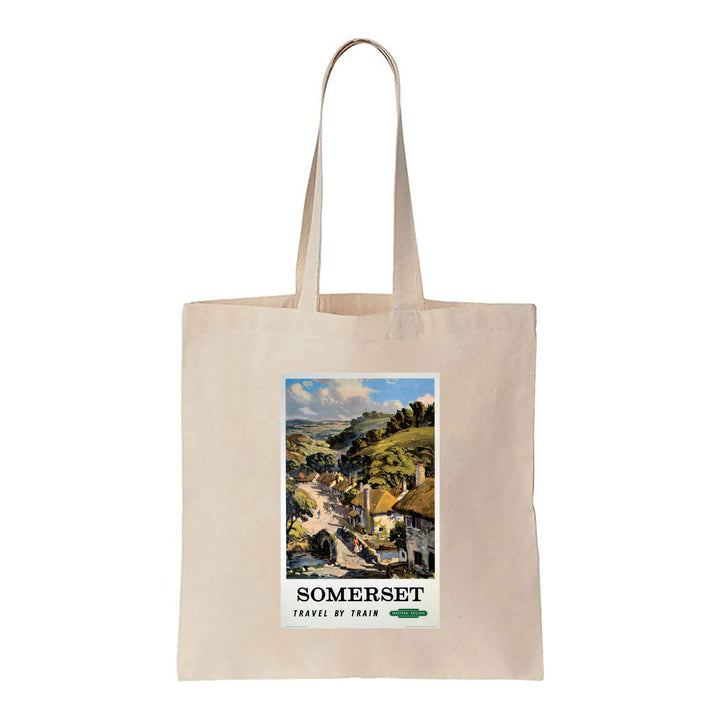 Somerset - British Railways - Canvas Tote Bag